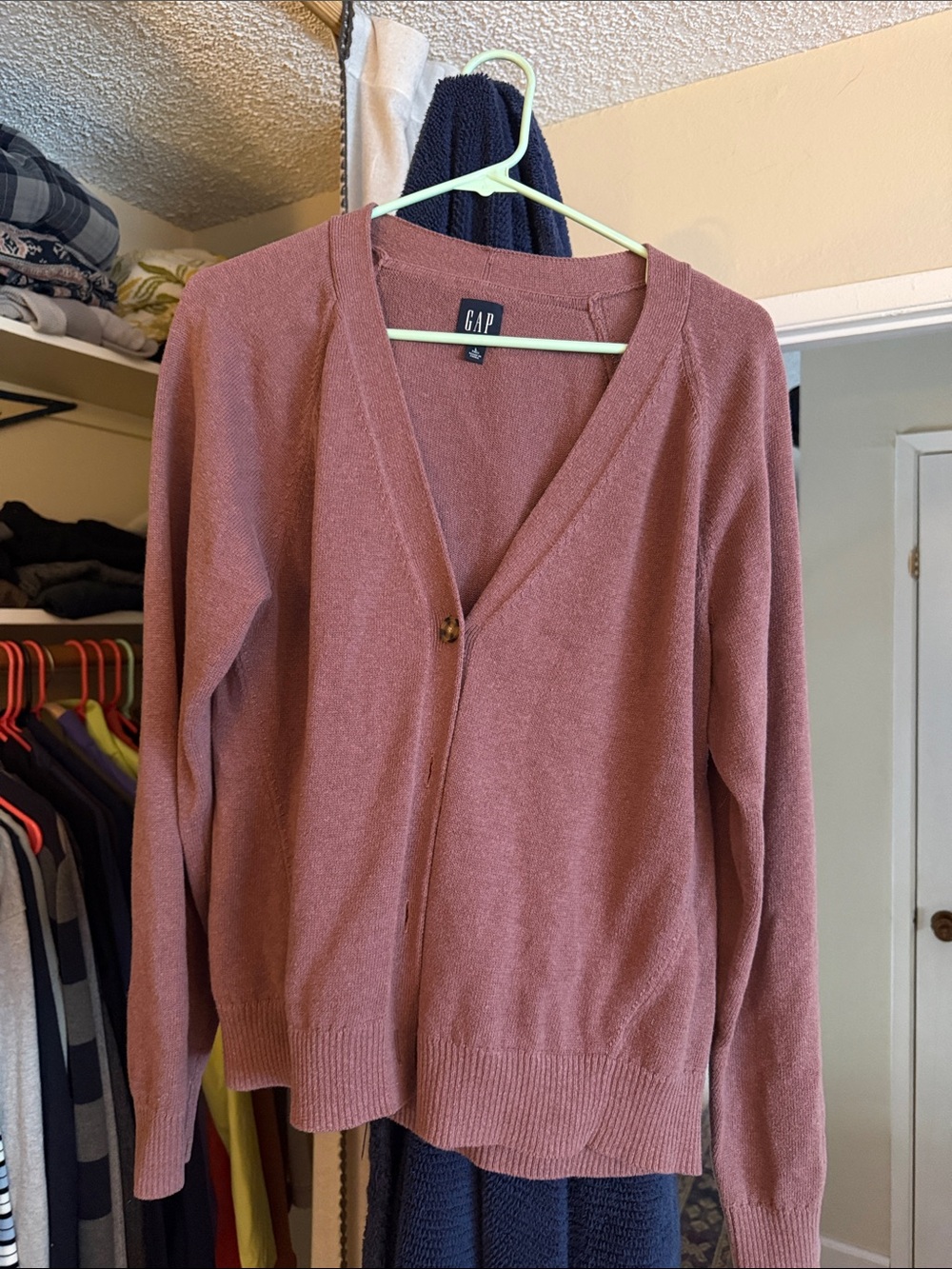 Gap Linen Blend in Fig